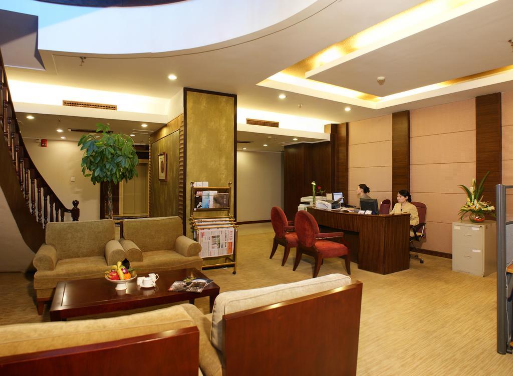 Yiwu Yi He Hotel Εξωτερικό φωτογραφία